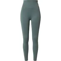 Aim'n Ribbed Seamless Tights - Green - S