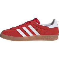 Adidas Originals Matalavartiset tennarit 'Gazelle' punainen / valkoinen