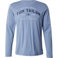 Tom Tailor Paita marine / vaaleansininen / valkoinen