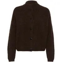 Gestuz Alphagz Short Cardigan - Brown - XL
