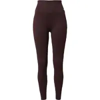 Aim'n Ribbed Seamless Tights - Brown - L