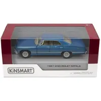 KINSMART Metallinen pienoismalli 1967 Chevrolet Impala, 1:43