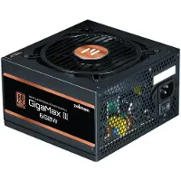 Zalman PC-virranlähde - - GigaMax III ZM650-GV3 - 650 W - 80 PLUS Bronze - Osittain modulaarinen