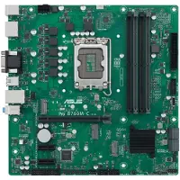 Asus PRO B760M-C-CSM, Intel, LGA 1700, Intel Celeron, Intel Core i3, Intel Core i5, Intel Core i7, Intel Core i9,..., LGA 1700, DDR5-SDRAM, (90MB1DX0-M1EAYC)