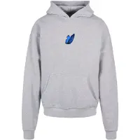 MT Collegepaita 'Le Papillon' sininen / harmaa / musta / offwhite