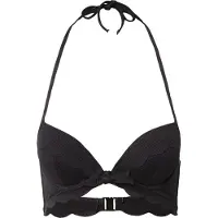 Hunkemoller Scallop Pp Push - Black - B x 80