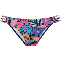 Bench Bikinihousut 'Pitch' sinivihreä / luumu / neonpinkki / musta