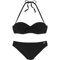 Venice beach Bikini musta
