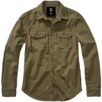 Brandit Vintage Long Sleeve Naisten paita