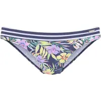 Venice beach Bikinihousut laivastonsininen / keltainen / lila / valkoinen