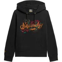 Superdry Tattoo Script Graphic Huppari