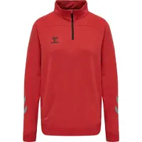 Hummel Lead Harjoituspaita - Punainen Nainen, koko Medium