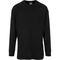 Urban Classics Organic Boxy Rib Pitkähihainen T-paita