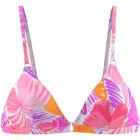 Sunseeker Bikinitoppi lila / vaaleanpunainen / valkoinen
