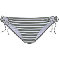 Venice beach Bikinihousut vihreä / valkoinen