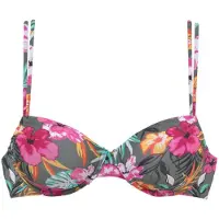Buffalo Bikinitoppi harmaa / monivärinen
