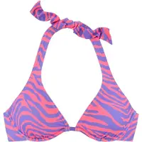 Venice beach Bikinitoppi 'Fjella' tummanvioletti / vadelma