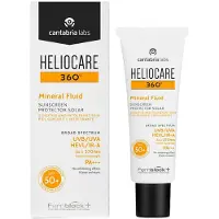 HELIOCARE 360 Mineral Fluid Spf50 50ml Kasvojen Aurinkosuoja
