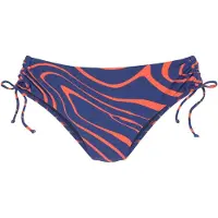 Buffalo Bikinihousut tummansininen / oranssi