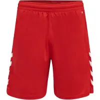 Hummel Jalkapalloshortsit Core - Punainen, koko 3XL