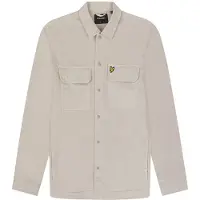 Lyle & Scott Garment Dyed Päällyspaita