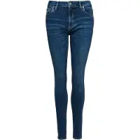 Superdry for woman. W7010798A Medium Waisted Organic Cotton Vintage Blue Jeans (26/32), Casual, Denim, Sustainable