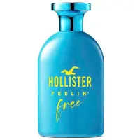 Hollister Feelin Free for him Eau De Toilette Spray 100ml