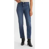 Levi's 724 Straight Korkeavyötäröiset Farkut