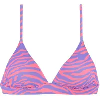 Venice beach Urheilubikinitoppi lila / vaalea pinkki