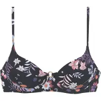 Sunseeker Bikinitoppi tummansininen / lila / pastellinpunainen / musta