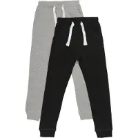 Minymo Basic 36 -Sweat Pant (2-Pack) - Multi/patterned - 122