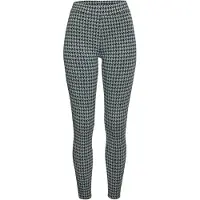 LASCANA Leggingsit harmaa / petrooli / musta