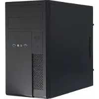 Chieftec XT-01B 350GPB -minitornikotelo, musta