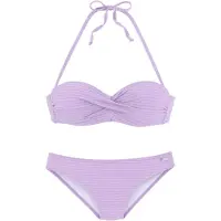 Venice beach Bikini lila