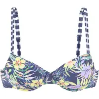 Venice beach Bikinitoppi 'Wire-Top VB Summer' monivärinen