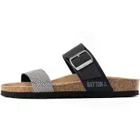 Bayton Pistokkaat 'Valence' harmaa / musta / hopea