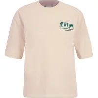 FILA Paita 'LINYI ' beige / tummanvihreä