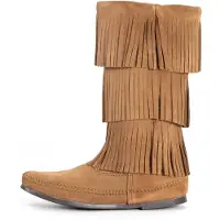 Minnetonka Saappaat 'Joia' vaaleanruskea