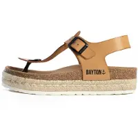 Bayton Varvastossut 'Celiane' beige / kameli / ruskea / musta