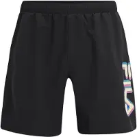 FILA Uimashortsit 'SENEGAL' kerma / sininen / vaaleanpunainen / musta