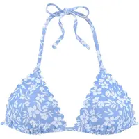 Vivance Bikinitoppi sininen / valkoinen