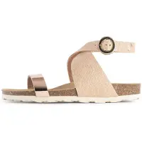 Bayton Sandaalit 'Goelette' beige / harmaa