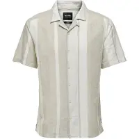 Only & Sons Paita 'Caiden' khaki / valkoinen