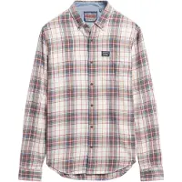 Superdry Cotton Lumberjack Pitkähihainen Paita
