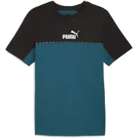 Puma Ess Block X Tape Lyhythihainen T-paita