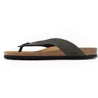 Bayton Varvastossut 'Lucca' khaki / musta