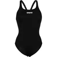 Arena Women's Team Swimsuit Swim Pro Solid - Black - 46