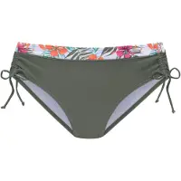 Venice beach Bikinihousut tummanvihreä / monivärinen