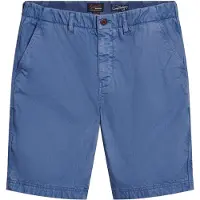 Superdry for man. M7110397A Officer chino shorts blue (30), Casual, Cotton