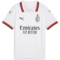 Puma Ac Milan 24/25 Poissa Juniori Lyhythihainen T-pait